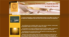 Desktop Screenshot of madridsevilla.com